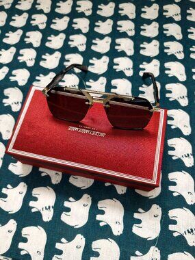 Jacques Marie Mage Silverton Sunglasses